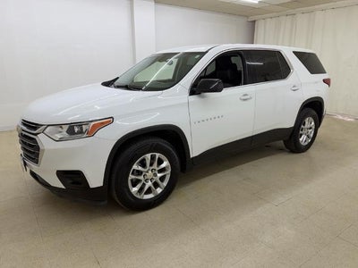 2020 Chevrolet Traverse 4X4 LS 4DR SUV W/1LS