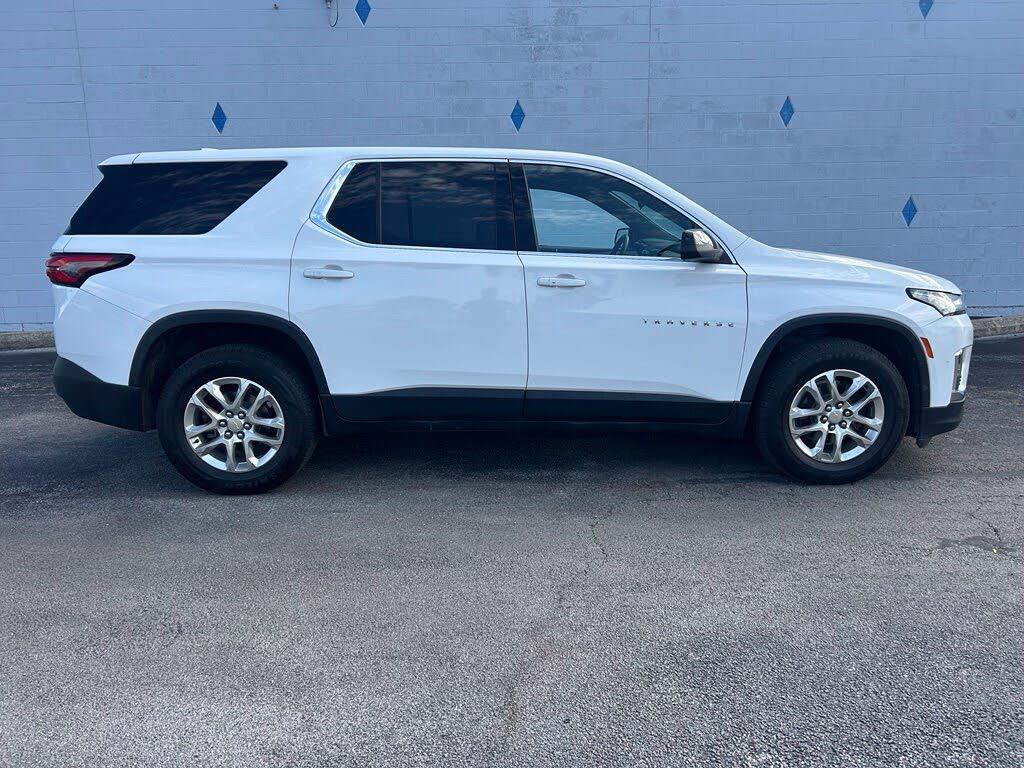 2022 Chevrolet Traverse