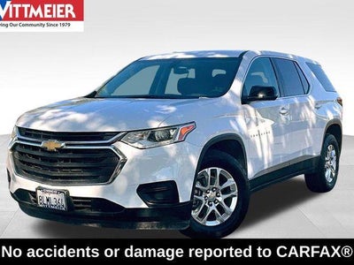 2019 Chevrolet Traverse 4X4 LS 4DR SUV W/1LS