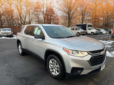 2020 Chevrolet Traverse 4X4 LS 4DR SUV W/1LS