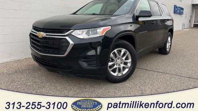 Preowned 2020 Chevrolet Traverse LS for Sale