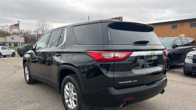 2020 Chevrolet Traverse LS