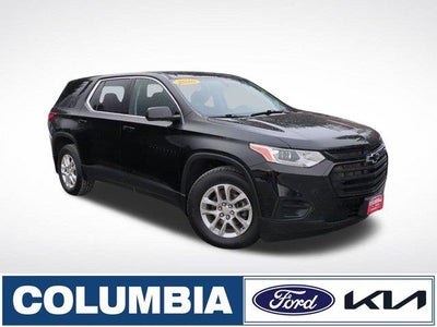 2020 Chevrolet Traverse 4X4 LS 4DR SUV W/1LS
