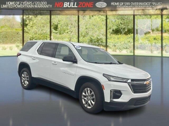 2022 Chevrolet Traverse - $20,398