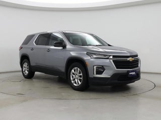 2023 Chevrolet Traverse with Sterling Gray Metallic Exterior