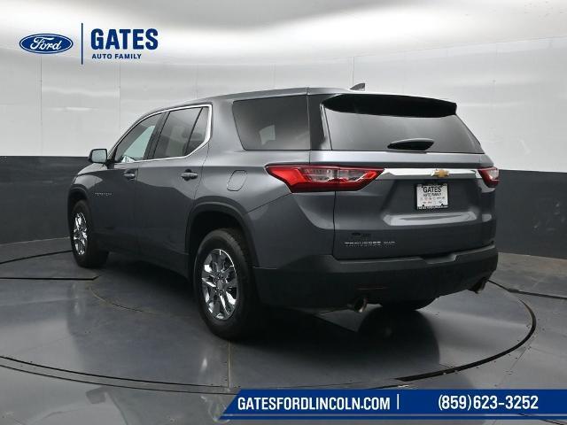 2021 Chevrolet Traverse - $20,960