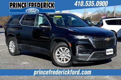 2022 Chevrolet Traverse 4X4 LS 4DR SUV W/1LS