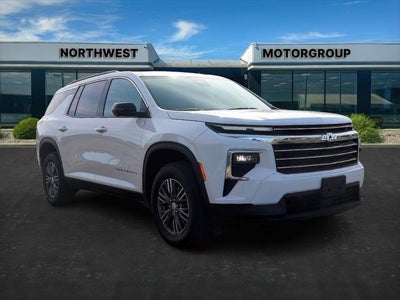 2024 Chevrolet Traverse 4X4 LT 4DR SUV