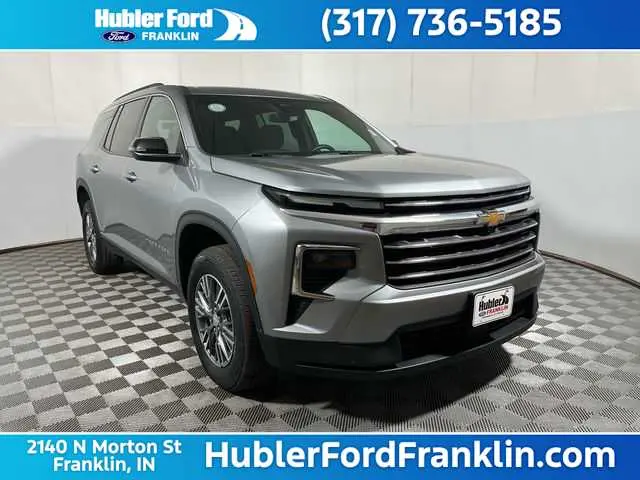 2026 Chevrolet Traverse