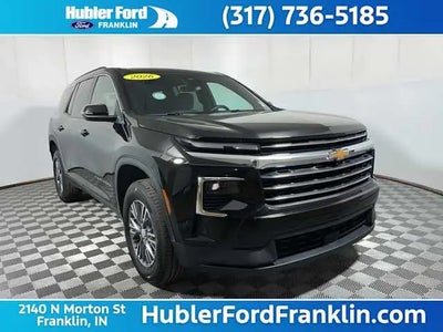 2026 Chevrolet Traverse 4X4 LT 4DR SUV