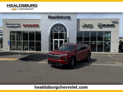 2026 Chevrolet Traverse 4X4 LT 4DR SUV
