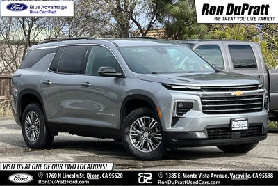 2024 Chevrolet Traverse 4X4 LT 4DR SUV