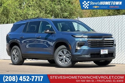 Photo of a 2026 Chevrolet Traverse 4X4 LT 4DR SUV for sale