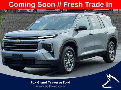 Photo of a 2026 Chevrolet Traverse 4X4 LT 4DR SUV for sale
