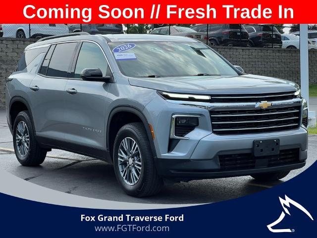 2026 Chevrolet Traverse - $40,450