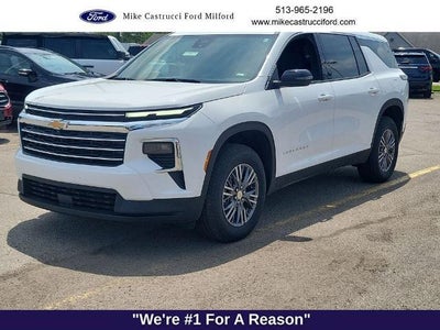 Photo of a 2026 Chevrolet Traverse 4X4 LT 4DR SUV for sale