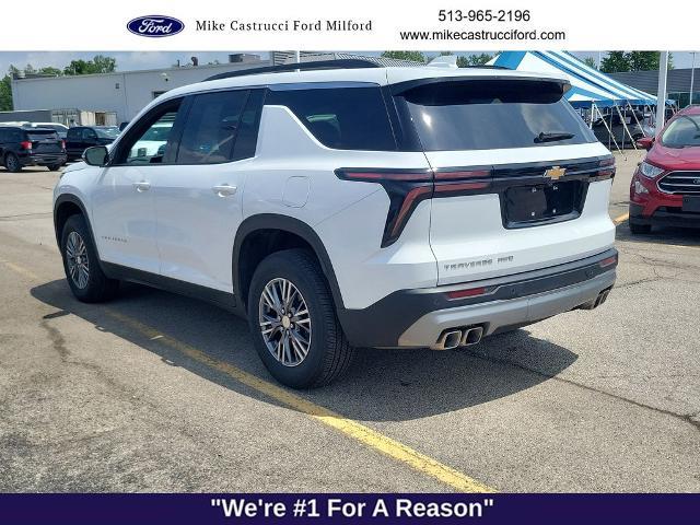 2026 Chevrolet Traverse - $41,250