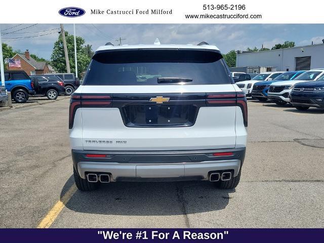 2026 Chevrolet Traverse - $41,250