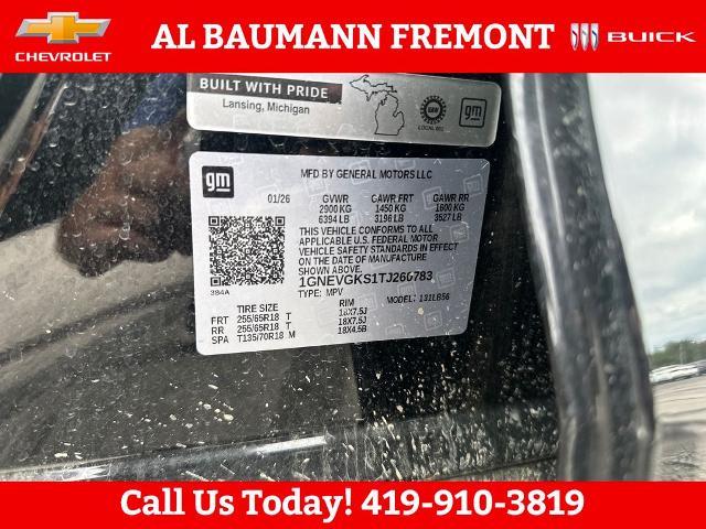 2026 Chevrolet Traverse - $38,452
