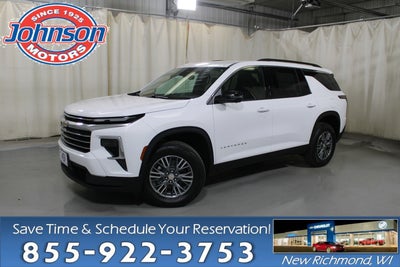 Photo of a 2026 Chevrolet Traverse 4X4 LT 4DR SUV for sale