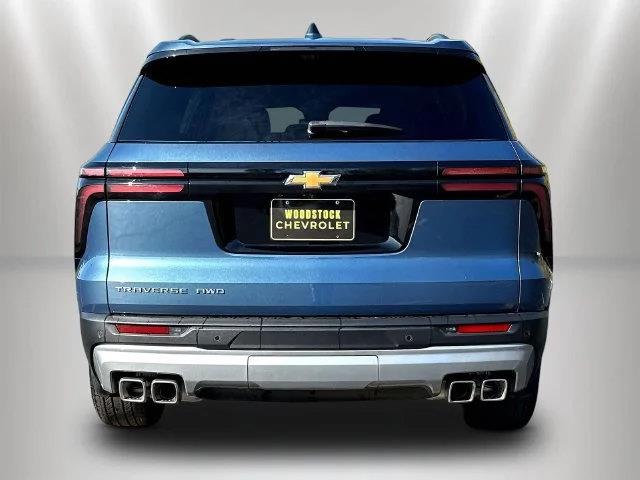 2026 Chevrolet Traverse