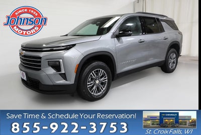 Photo of a 2026 Chevrolet Traverse 4X4 LT 4DR SUV for sale