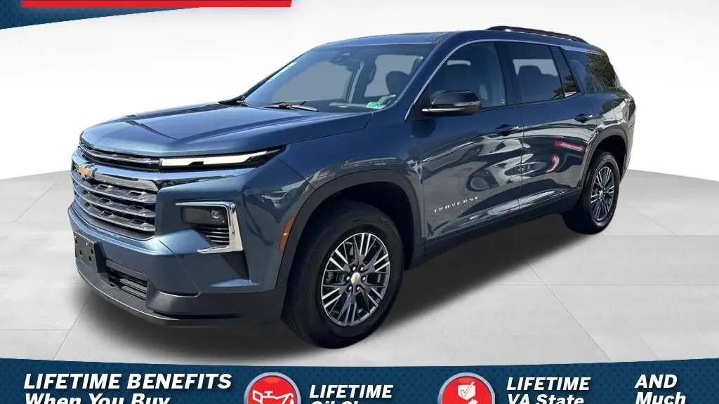 Preowned 2026 Chevrolet Traverse LT for Sale
