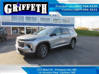 2024 Chevrolet Traverse 4X4 LT 4DR SUV