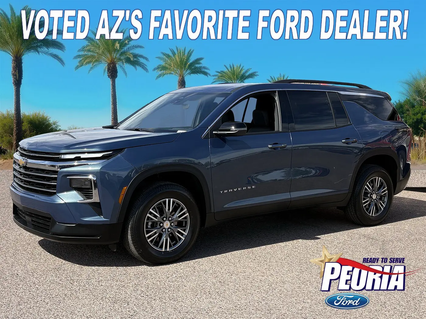 2026 Chevrolet Traverse