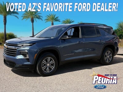 2026 Chevrolet Traverse 4X4 LT 4DR SUV
