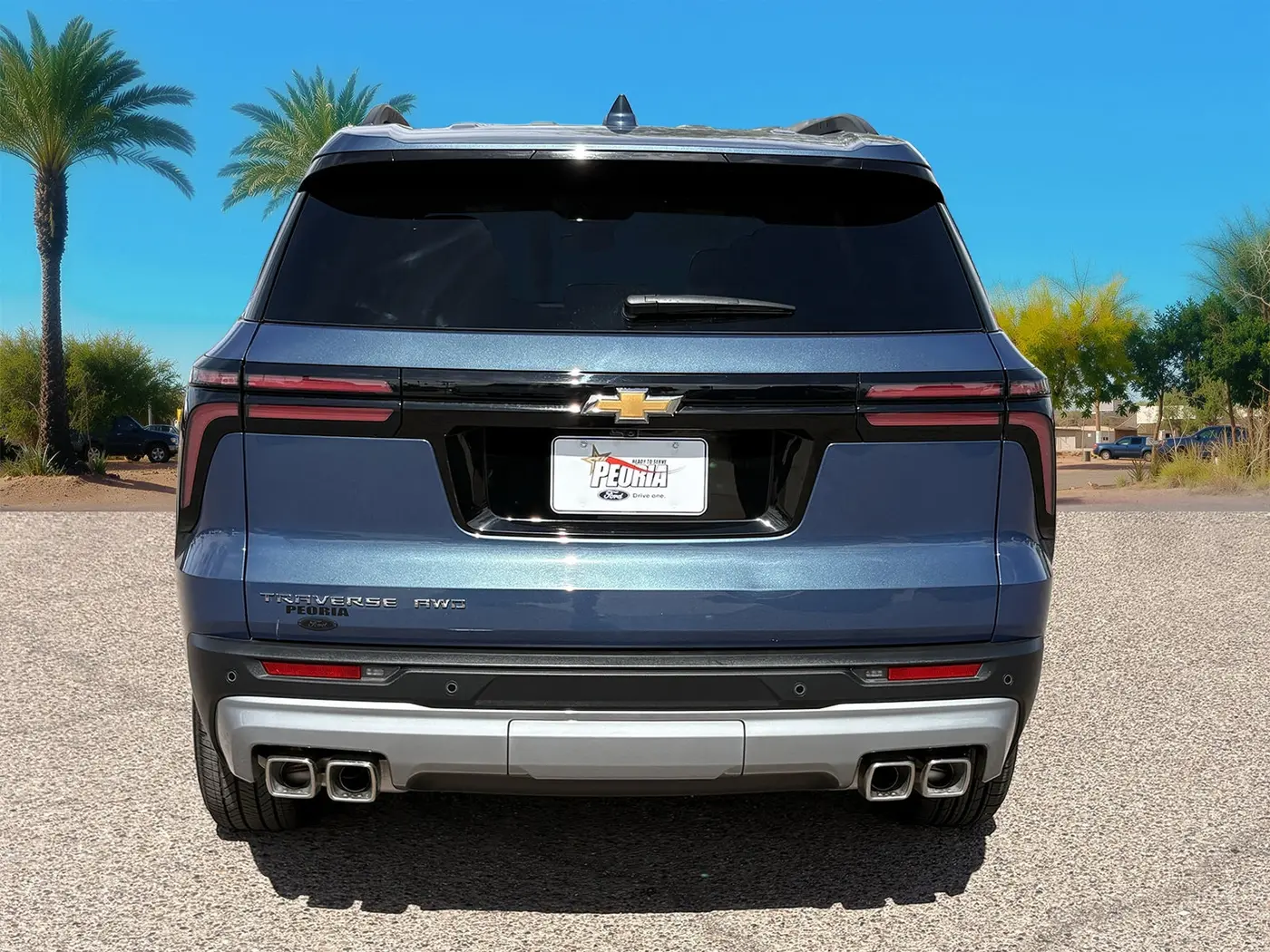 2026 Chevrolet Traverse