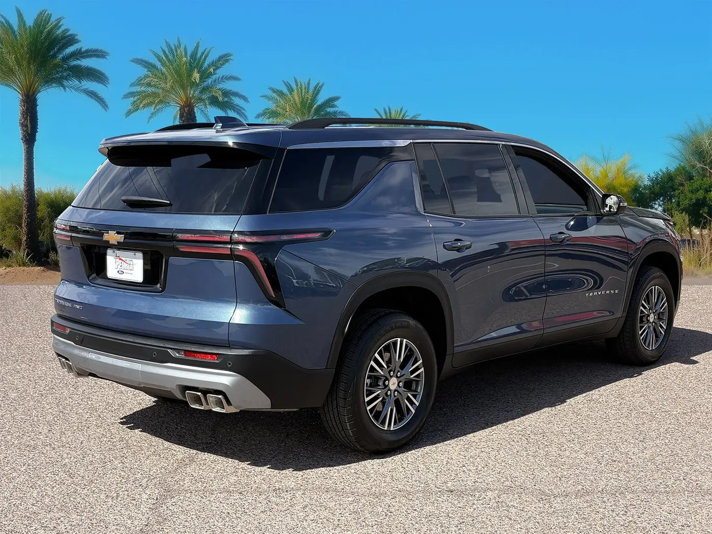2026 Chevrolet Traverse