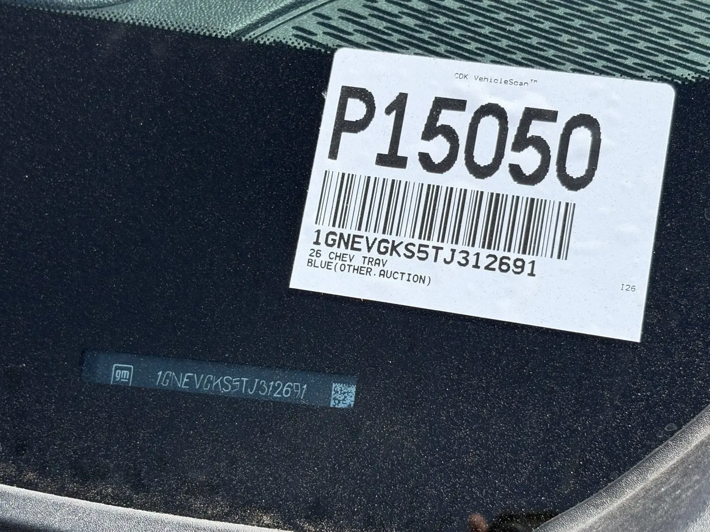 2026 Chevrolet Traverse