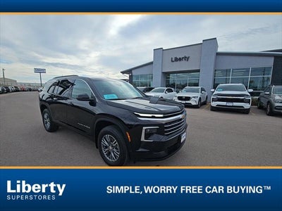 2026 Chevrolet Traverse 4X4 LT 4DR SUV