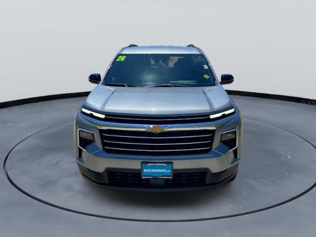 2026 Chevrolet Traverse - $41,604