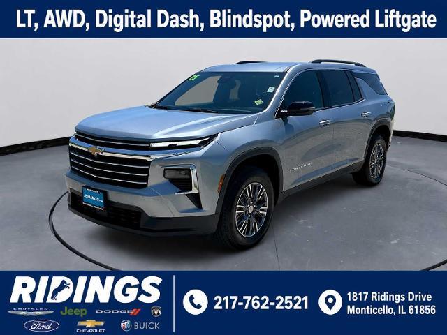 2026 Chevrolet Traverse - $40,898