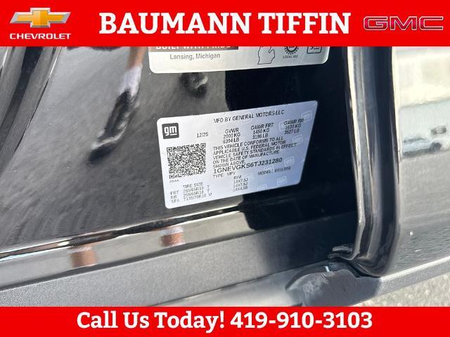 2026 Chevrolet Traverse - $39,890