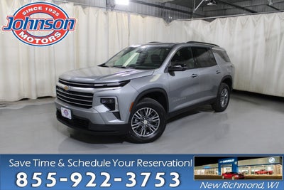 Photo of a 2026 Chevrolet Traverse 4X4 LT 4DR SUV for sale