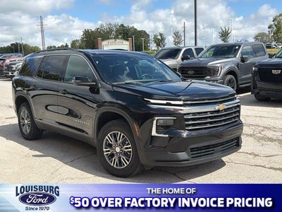 2026 Chevrolet Traverse 4X4 LT 4DR SUV