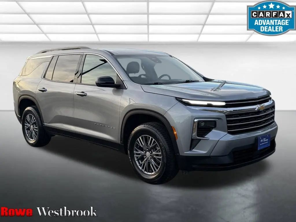 2026 Chevrolet Traverse