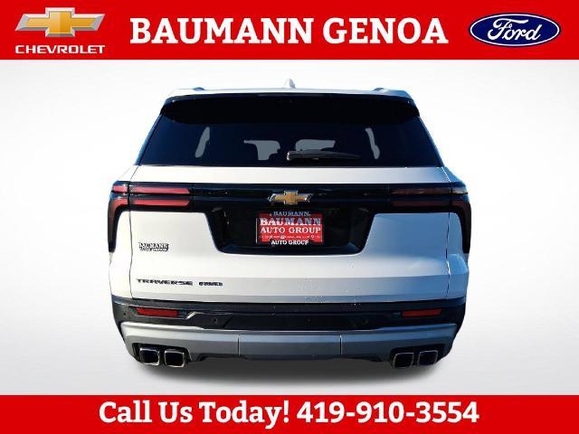 2026 Chevrolet Traverse - $36,825