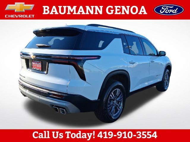 2026 Chevrolet Traverse - $36,825