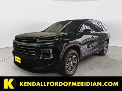 2026 Chevrolet Traverse 4X4 LT 4DR SUV