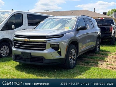 2024 Chevrolet Traverse 4X4 LT 4DR SUV
