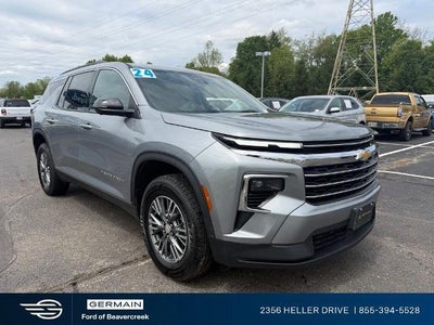 2024 Chevrolet Traverse 4X4 LT 4DR SUV