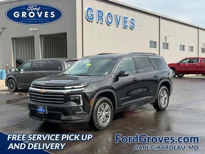 Photo of a 2026 Chevrolet Traverse 4X4 LT 4DR SUV for sale