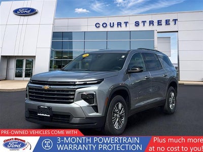 2026 Chevrolet Traverse 4X4 LT 4DR SUV