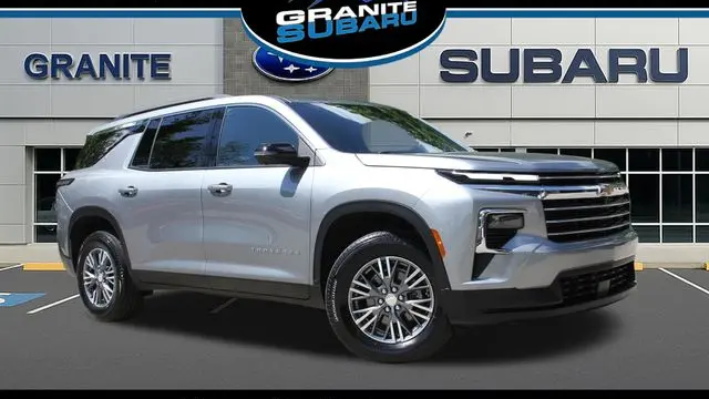 Preowned 2026 Chevrolet Traverse LT for Sale