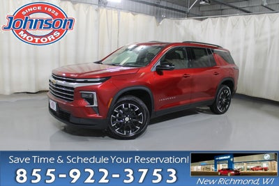 2026 Chevrolet Traverse 4X4 LT 4DR SUV