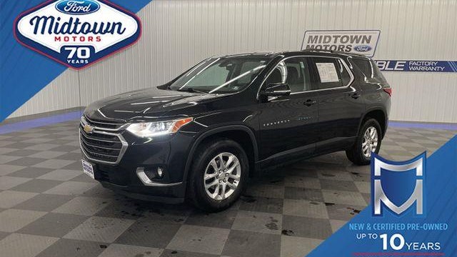 Preowned 2019 Chevrolet Traverse LT Cloth for Sale